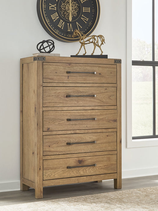 Ridgester Chest of Drawers - Bargain Furniture (Detroit, MI)