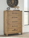 Ridgester Chest of Drawers - Bargain Furniture (Detroit, MI)