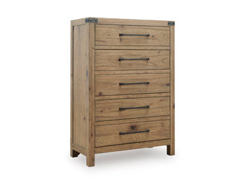 Ridgester Chest of Drawers - Bargain Furniture (Detroit, MI)