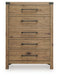 Ridgester Chest of Drawers - Bargain Furniture (Detroit, MI)