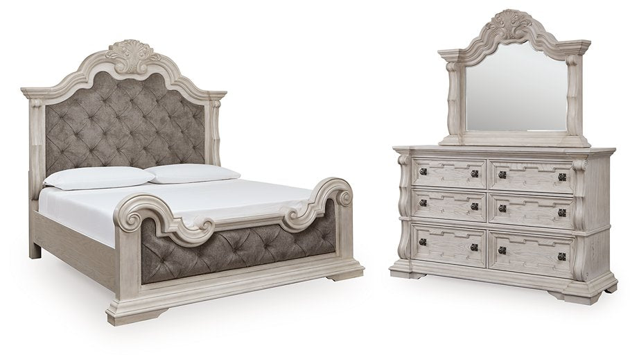 Bruchandi Bedroom Set - Bargain Furniture (Detroit, MI)