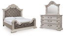 Bruchandi Bedroom Set - Bargain Furniture (Detroit, MI)