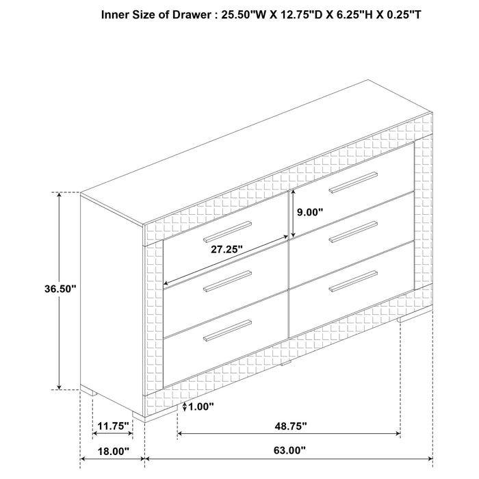 Ives Dressers - Bargain Furniture (Detroit, MI)