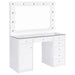 Acena Vanity Table and Mirror - Bargain Furniture (Detroit, MI)