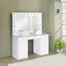 Acena Vanity Table and Mirror - Bargain Furniture (Detroit, MI)