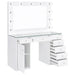 Acena Vanity Table and Mirror - Bargain Furniture (Detroit, MI)