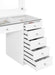 Acena Vanity Table and Mirror - Bargain Furniture (Detroit, MI)