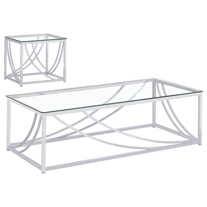 Lille Coffee Table Sets - Bargain Furniture (Detroit, MI)