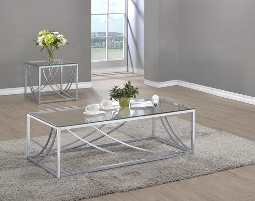 Lille Coffee Table Sets - Bargain Furniture (Detroit, MI)