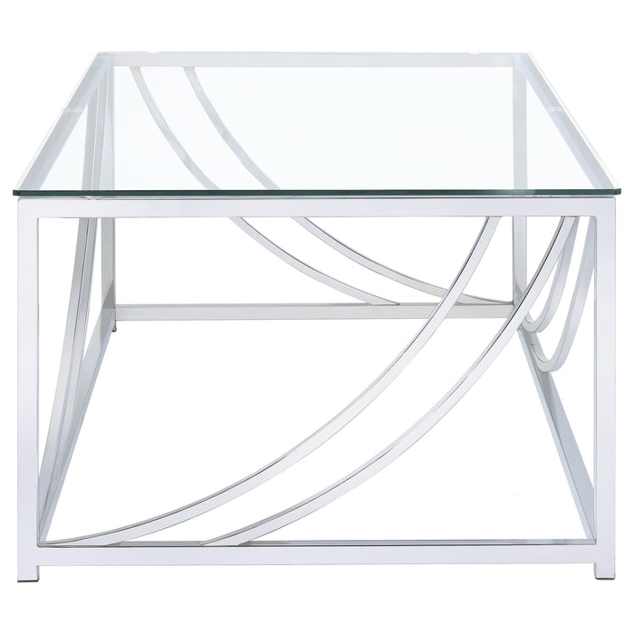 Lille Coffee Table Sets - Bargain Furniture (Detroit, MI)