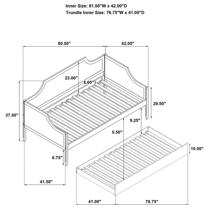 Redding Daybeds - Bargain Furniture (Detroit, MI)