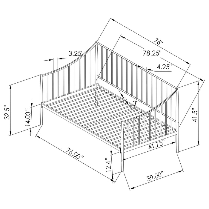 Newbury Daybeds - Bargain Furniture (Detroit, MI)