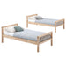 Dakota Bunk Beds - Bargain Furniture (Detroit, MI)
