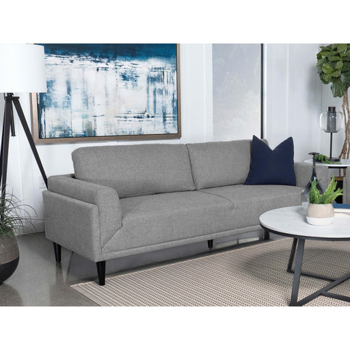 Rilynn Upholstered Track Arms Sofa - Bargain Furniture (Detroit, MI)
