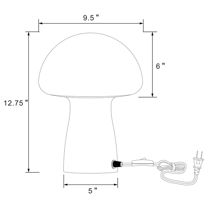 Kanaby Table Lamps - Bargain Furniture (Detroit, MI)