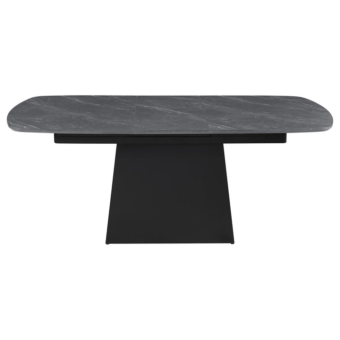 Potero Dining Tables - Bargain Furniture (Detroit, MI)
