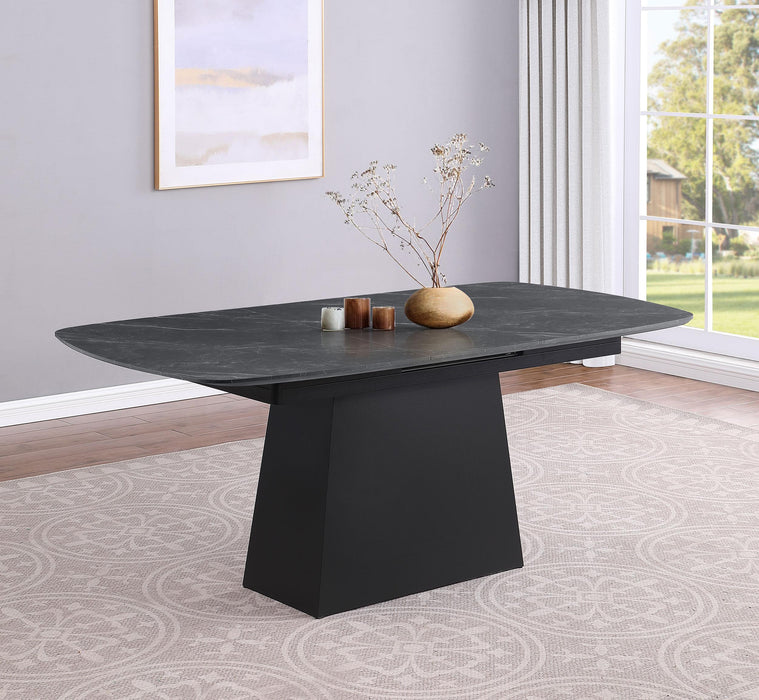 Potero Dining Tables - Bargain Furniture (Detroit, MI)