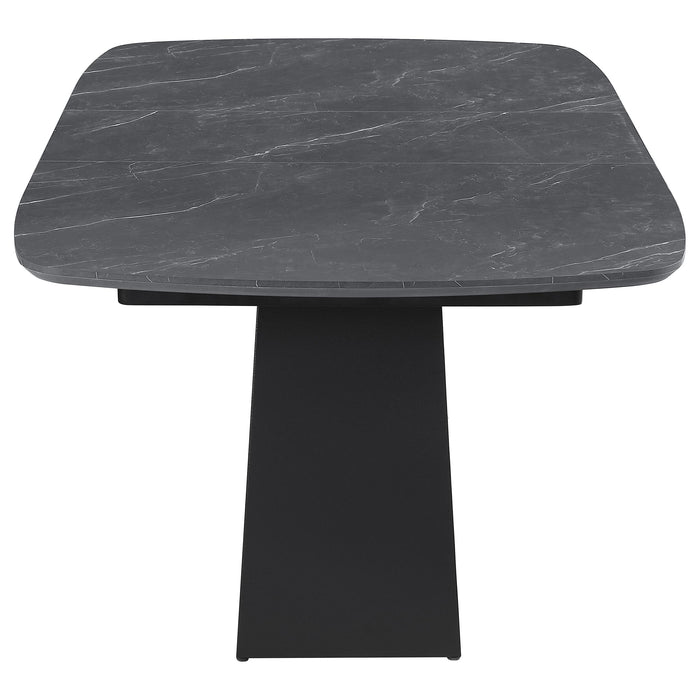 Potero Dining Tables - Bargain Furniture (Detroit, MI)