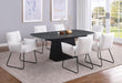 Potero Dining Tables - Bargain Furniture (Detroit, MI)