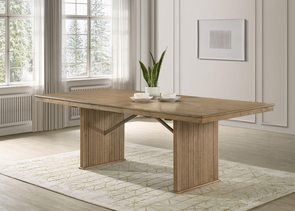 Adina Dining Tables - Bargain Furniture (Detroit, MI)