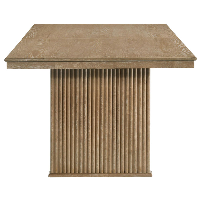 Adina Dining Tables - Bargain Furniture (Detroit, MI)