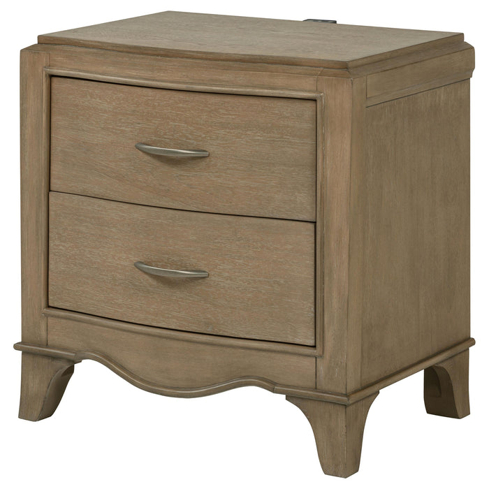 Revello Nightstands - Bargain Furniture (Detroit, MI)