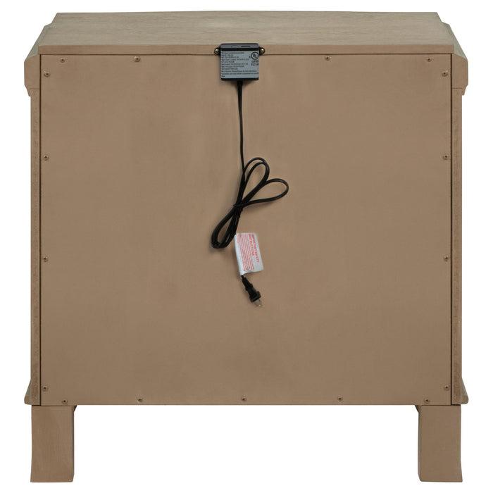 Revello Nightstands - Bargain Furniture (Detroit, MI)