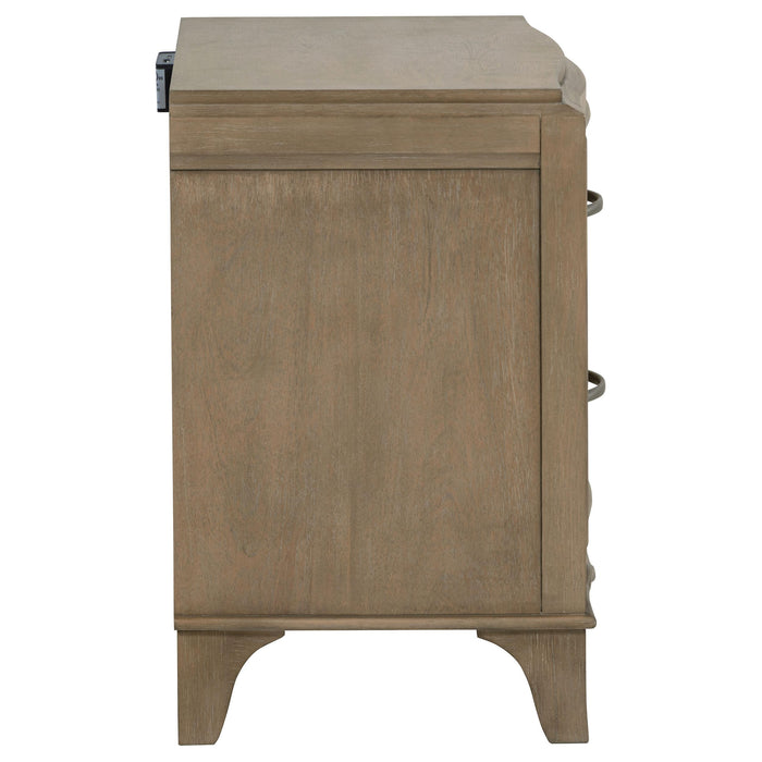 Revello Nightstands - Bargain Furniture (Detroit, MI)