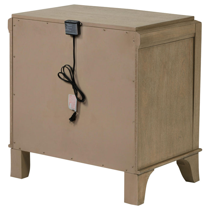 Revello Nightstands - Bargain Furniture (Detroit, MI)
