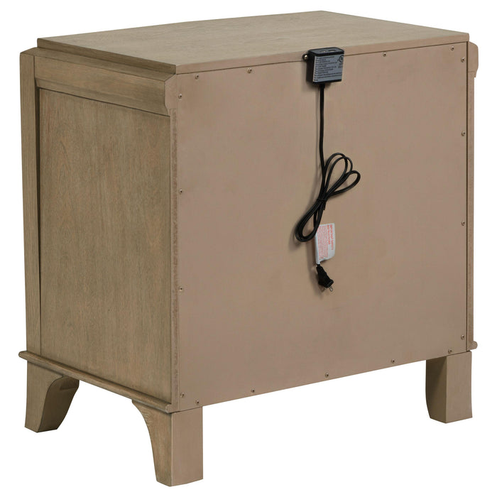 Revello Nightstands - Bargain Furniture (Detroit, MI)