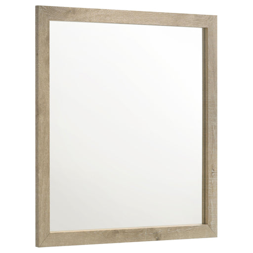 Oakglen Dresser Mirrors - Bargain Furniture (Detroit, MI)