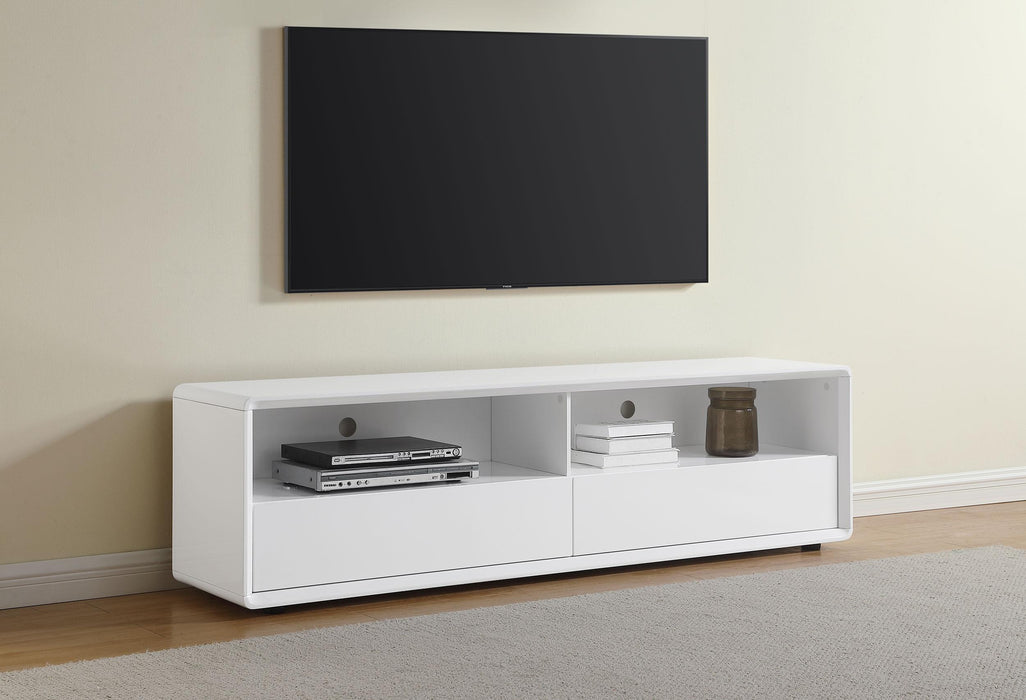 Ellice TV Stands - Bargain Furniture (Detroit, MI)