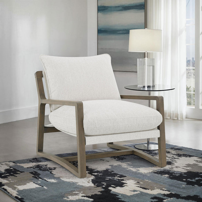 Geneva Accent Chairs - Bargain Furniture (Detroit, MI)