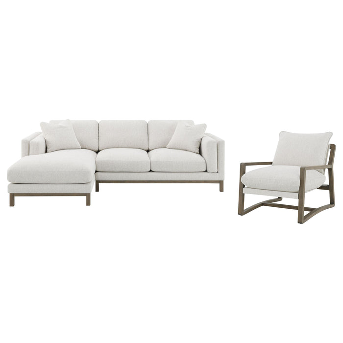 Geneva Stationary Sectionals - Bargain Furniture (Detroit, MI)