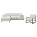 Geneva Stationary Sectionals - Bargain Furniture (Detroit, MI)