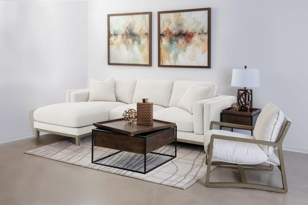 Geneva Stationary Sectionals - Bargain Furniture (Detroit, MI)