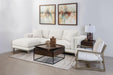 Geneva Stationary Sectionals - Bargain Furniture (Detroit, MI)