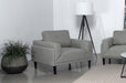 Rilynn Upholstered Track Arms Chair - Bargain Furniture (Detroit, MI)