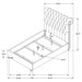 Devon Queen Beds - Bargain Furniture (Detroit, MI)