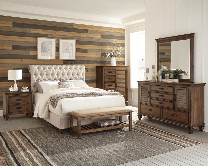 Devon Queen Beds - Bargain Furniture (Detroit, MI)