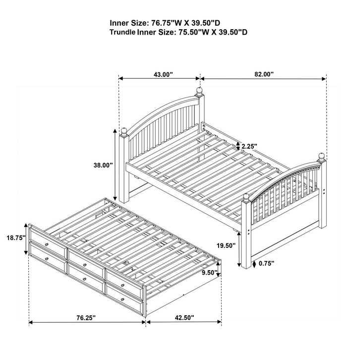 Norwood Queen Beds - Bargain Furniture (Detroit, MI)