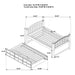 Norwood Queen Beds - Bargain Furniture (Detroit, MI)