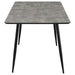 Horizon Dining Tables - Bargain Furniture (Detroit, MI)