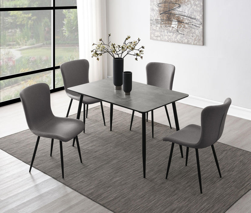 Horizon Side Chairs - Bargain Furniture (Detroit, MI)