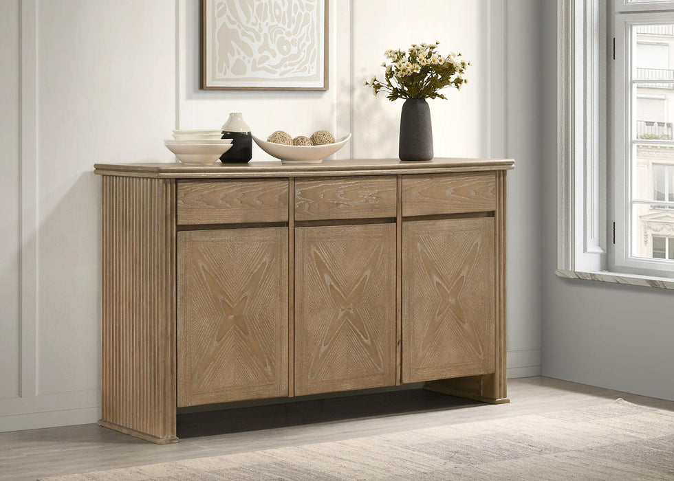Adina Sideboards - Bargain Furniture (Detroit, MI)