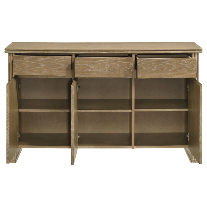 Adina Sideboards - Bargain Furniture (Detroit, MI)