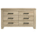 Oakglen Dressers - Bargain Furniture (Detroit, MI)