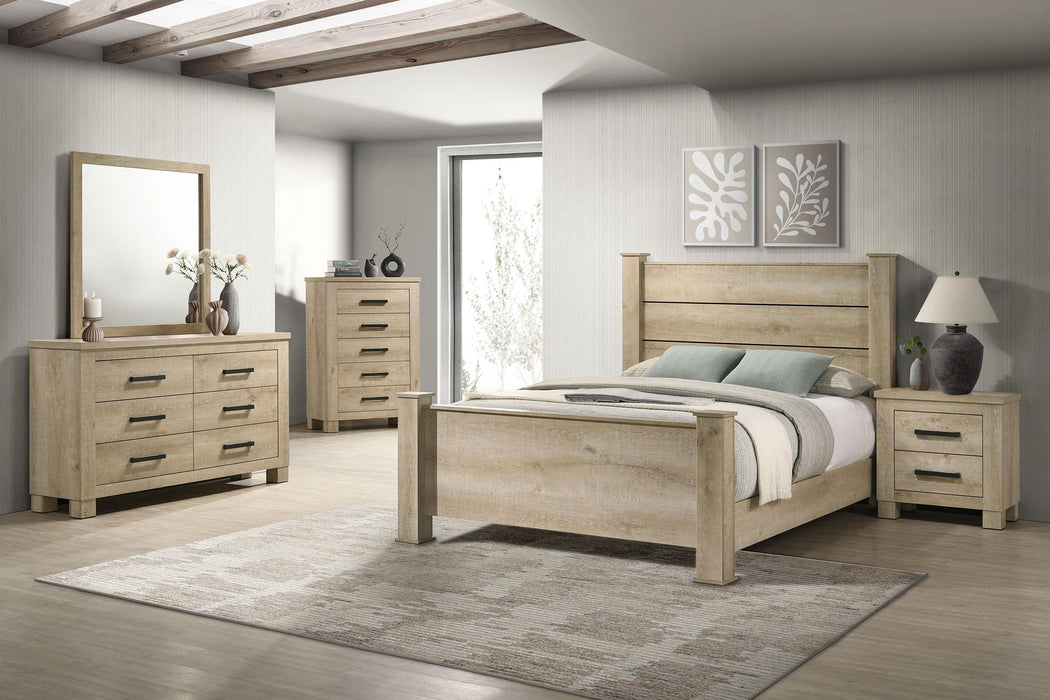 Oakglen Nightstands - Bargain Furniture (Detroit, MI)