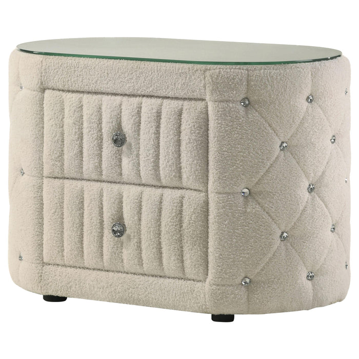 Sonya Nightstands - Bargain Furniture (Detroit, MI)