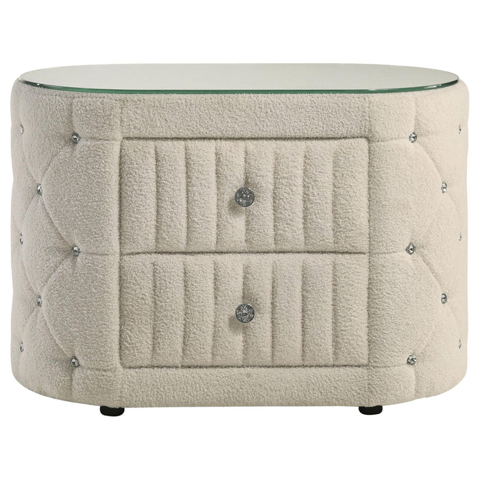 Sonya Nightstands - Bargain Furniture (Detroit, MI)